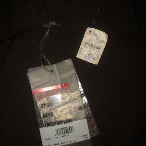 Women Prada pants size 46
